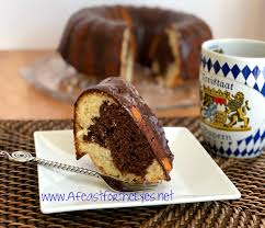 Häcker küchen gmbh & co. German Marble Cake Marmor Kuchen A Feast For The Eyes