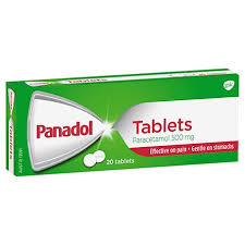 Panadol Original Pain Relief Paracetamol Tablets Panadol