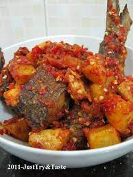 Resep Balado Ikan Bandeng Kentang Resep Ikan Masakan Indonesia Resep Masakan Indonesia