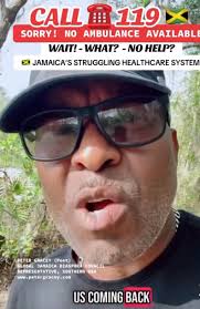 Water of commission of Jamaican stop robbing Jamaican people their money