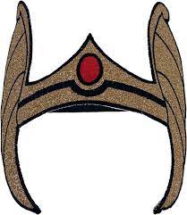 Amazon.com: Everfan Princess Warrior Headband | She-Ra Themed Costume Head  Piece (Adult) : Clothing, Shoes & Jewelry