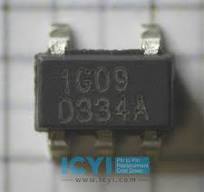 RS1G09XF5 Single 2-Input AND Gate with Open-Drain Output