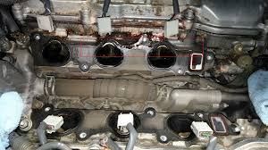 The resulting low coolant levels or hot fluid can make your engine overheating. 2004 Siena Coolant Leak Pic Included Toyota Nation Forum