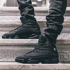 The Air Jordan 13 Black Cat Releases To Our Store Tomorrow Beelite Shopatspzn Pic Via Lesitedelasneaker Jordan 13 Black Air Jordans Retro Air Jordans