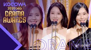 Eugene, kim so yeon, and kim young dae! The Award Goes To Lee Ji Ah Kim So Yeon Eugene 2020 Sbs Drama Awards Youtube