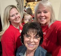 Dinner out with just us girls and little Rusty. ❤️ #family  #girldinnnerismexicanfood