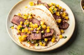 Grilled Tuna Tacos With Fresh Mango Salsa Perfect For Summer