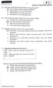 Savesave soal usbn fisika sma 2017 2018 for later. Latihan Soal Dan Jawaban Usbn Bahasa Indonesia Sd 2019