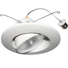 Use the recessed lighting calculator on this page to calculate the placement and spacing for general lighting in a room. Do You Need Special Recessed Led Housing For Angled Sloping Ceilings Home Improvement Stack Exchange
