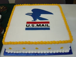 Usps Eagle Emblem Retirement Cake Retirement Retirement Cakes Office Retirement Party Retirement Party Gifts