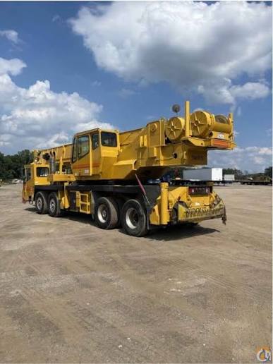 Grove TMS870 Truck Crane