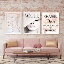 Check spelling or type a new query. Fashion Wall Art Set Chanel Print Vogue Print Dior Etsy Gold Bedroom Decor Color Palette Living Room Pink Bedroom Walls