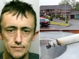 Cold caller who put burning cigarette through pensioner's letterbox gets  two years' jail