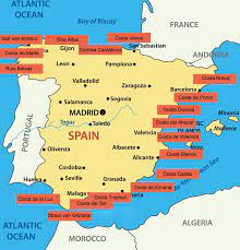 ‎lees recensies, vergelijk klantbeoordelingen, bekijk schermafbeeldingen en lees meer over spanje kaart. Kaart Spanje Espanje Reis En Cultuurmagazine Over Spanje En De Spaanstalige Wereld