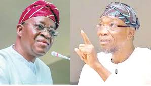 Brothers at each other's throat