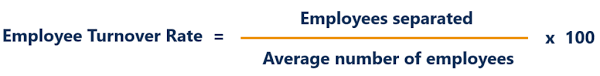 Employee Turnover Rate Learn How To Calculate Turnover Rates
