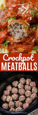 Add meatballs, stirring gently to coat. Crockpot Meatballs Spend With Pennies