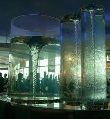 Brimming Spilling Deflecting William Pye Has A Way With Water Water Sculpture Vortex Water Water Effect