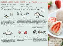 Tarte A La Fraise Mochi Recette Mochi