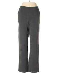 Details About Croft Barrow Women Gray Sweatpants Sm Petite