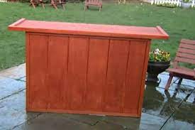 Two locking casters help keep the cart stationary when you're ready to serve, and the. Learn How To Build Your Own Outdoor Serving Bar Ron Hazelton