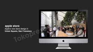 Desain Presentasi Elegan Powerpoint Produk Apple Tokopresentasi Com