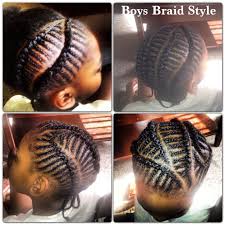 Download braids hairstyles for black kids app for free this app contains beautiful, latest and trending hairstyles for your kids. Pin By Mitchell John On Children S Natural Hair Braids For Boys Hair Styles Boy Braids Hairstyles