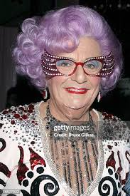 2,747 Edna Dame Edna Everage Photos & High Res Pictures