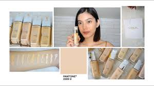 I do not like the heavy feel of primer, . L Oreal True Match Liquid Foundation Review Swatches Giveaway Closed Youtube