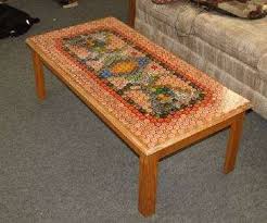 Our bottle cap table finally finished home ideas, source: How To Build A Bottle Cap Table Page 4