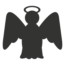 Download Angel Icon Silhouette Transparent Png 496050 Png Images Pngio