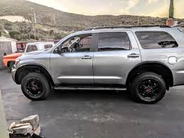 2021 toyota sequoia gallery & exterior p. 2nd Gen Sequoia Wearing 2019 Trd Pro Wheels Toyota Tundra Forum