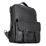 Black Granular Texture Backpack Factory from blackbrookcase.com