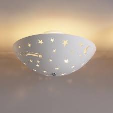 Baby nursery ceiling light room newborn birds lamp decor. 18 Shooting Star Children S Ceiling Light Kids Ceiling Lights Star Lights On Ceiling Bedroom Light Fixtures
