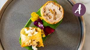 Crispy Chicken Ballotine Ft Anton Savage Youtube