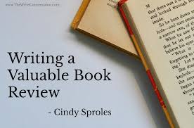 Put your name at the very end of the book review text. The Write Conversation Writing A Valuable Book Review