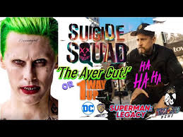 Suicide Squad director boosts hopes for Ayer Cut or The Mistakes, I’ve made  a few!