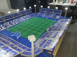 The official instagram of leicester city football club leic.it/2aovcnt. The Beautiful Leicester City King Power Stadium In Subbuteo Subbuteo Online