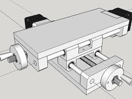 Thing Files For Lineair Slide For Xy Table By Citrofan Thingiverse In 2020 Cnc Milling Machine Cnc Mill Diy Cnc
