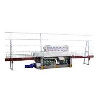 9 Motors Automatic Glass Edge Polishing Machine for Sale