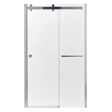 Livraison à partir de 2.99€ voir les caractéristiques. Porte De Douche Coulissante Goodhome Naya Transparent 120 Cm Castorama