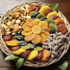 Petit Dejeuner Marocain Gouter Marocain Gouter A La Marocaine Presentation A La Marocaine Moroccan Food Moroccan Break Dried Fruit Mix Food Dry Fruit Tray