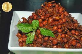 Paty Skitchen Sambal Kering Bilis Dan Kacang Masakan Malaysia Resep Masakan Asia Memasak