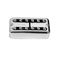 Hi there, here's a comparison between tv jones tv classic and tv classic plus, bridge position, in my warmoth telecaster. Tv Jones Tv Power Tron Chrom Bridge No Ear Mount Music Store Professional De De