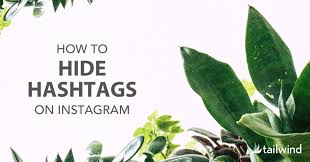 You can simply skip to the ones you one by using the table of contents above. How To Hide Hashtags On Instagram 4 Easy Methods Tailwind App