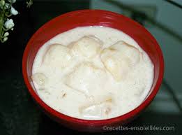 Manioc Au Lait De Coco Manioc Recette Lait De Coco Recette