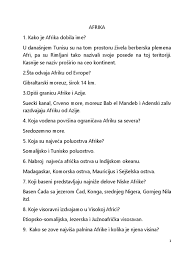 Fizičkogeografske granice prate tokove reka soča, sava i dunav. Afrika