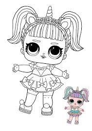 To help capture a little bit of the fantasy fun, download or print some of the 100 free unicorn coloring pages here! Lol Unicorn Coloring Pages 2 Free Printable Coloring Sheets 2020