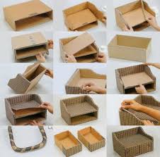 10 Insanely Smart Diy Storage Ideas Seek Diy Diy Storage Boxes Cardboard Box Diy Cardboard Box Storage