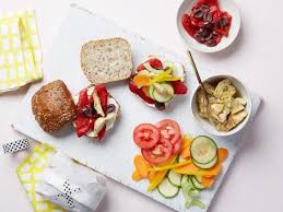 Healthy Vegetarian Pan Bagnat Recipe Food Network Recipes Food Healthy Vegetarian